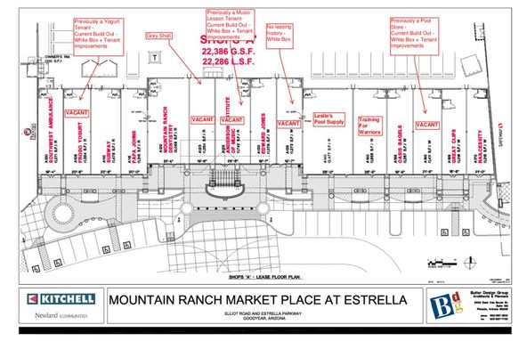 Mountain Ranch Marketplace: 17650 W Elliot Rd, Goodyear, AZ 85338